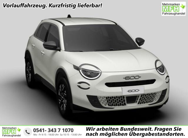 Fiat 600 - POP Hybrid WinterP DigC CarP LED Klimaaut.