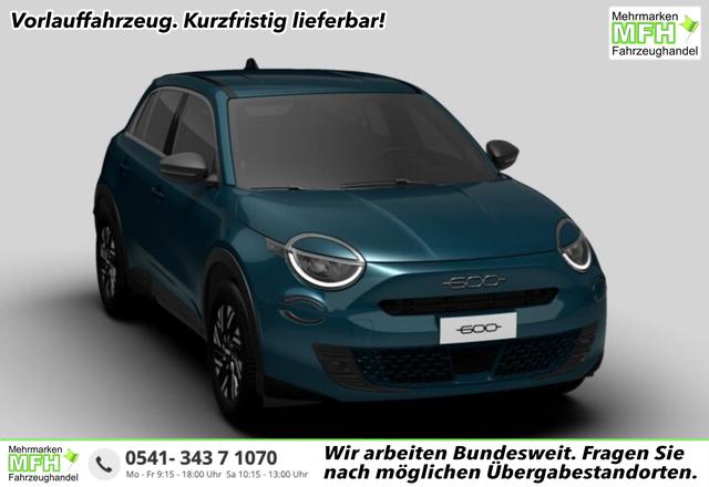 Fiat 600 - POP Hybrid WinterP DigC CarP LED Klimaaut.