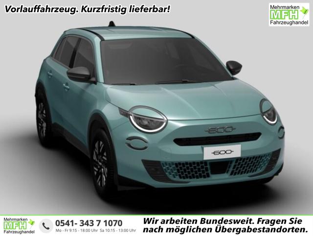 Fiat 600 - POP Hybrid WinterP DigC CarP LED Klimaaut.