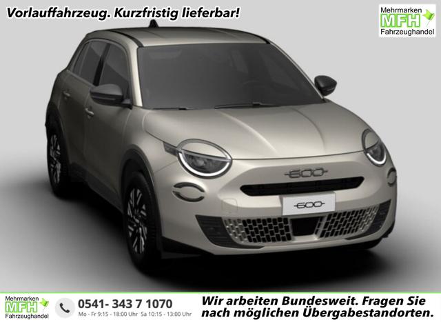 Fiat 600 - POP Hybrid WinterP DigC CarP LED Klimaaut.