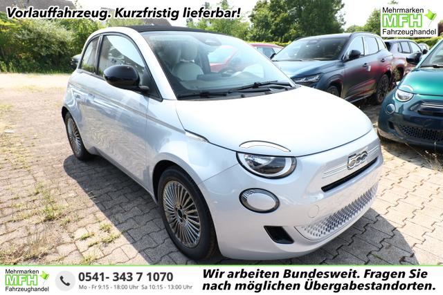 Fiat 500C - Icon 500 Cabrio SHZ Kam CarP PDC 16Z DigC Klimaa