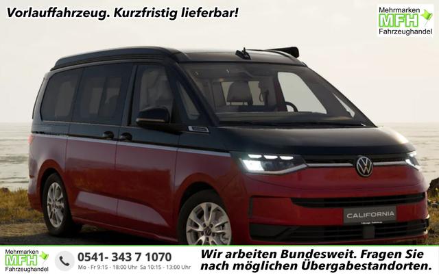 Volkswagen T7 California - Ocean AHK Markise Keyl ParkP StHz