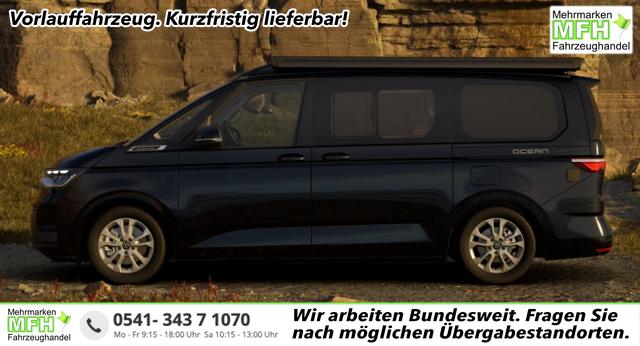 Volkswagen T7 California - Ocean AHK Markise Keyl ParkP StHz