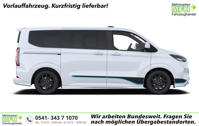Ford Tourneo Custom - Sport Aut L1 LED SHZ KeyL 17Z 8-S