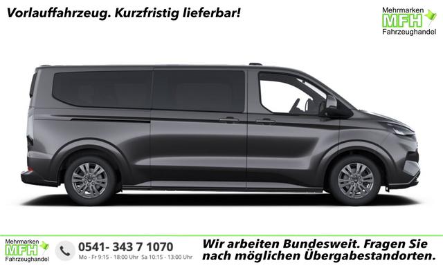 Ford Tourneo Custom - Titanium Aut L2 AHK LED SHZ 8-S