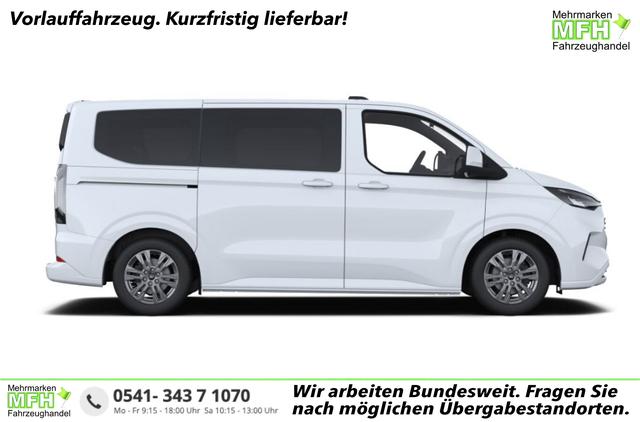 Ford Tourneo Custom - Titanium Aut L1 LED 2xSchiebT 8-S