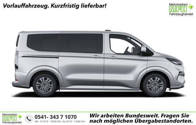 Ford Tourneo Custom - Titanium Aut L1 StandH AHK 9-S