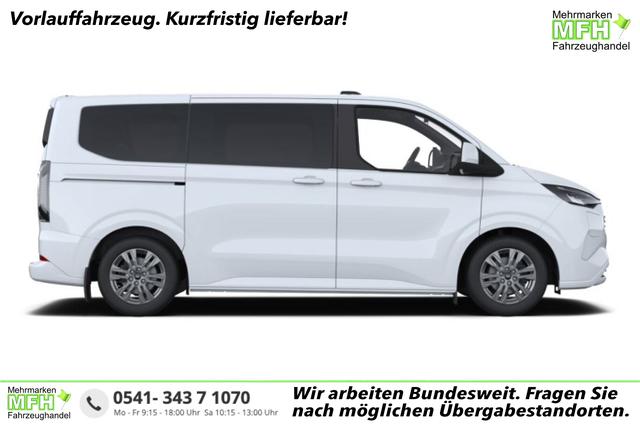 Ford Tourneo Custom - Titanium PHEV L1 LED SHZ Kam 8-S