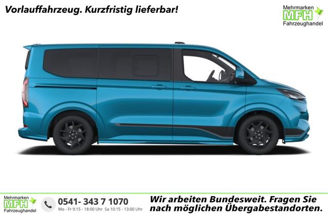 Ford Tourneo Custom - Sport Aut L1 LED SHZ KeyL 17Z 8-S