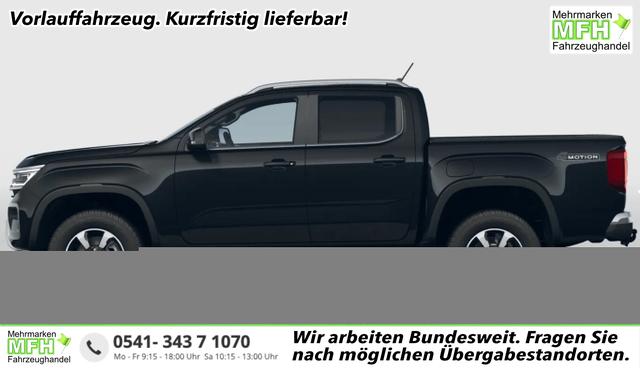 Volkswagen Amarok - Style AHK Navi Reling Matrix AC2Zone Keyl