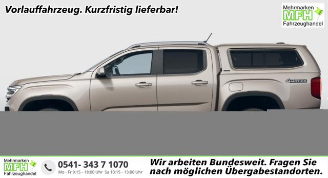 Volkswagen Amarok - Style Trittbr Hardtop Nav AHK Matrix Keyl