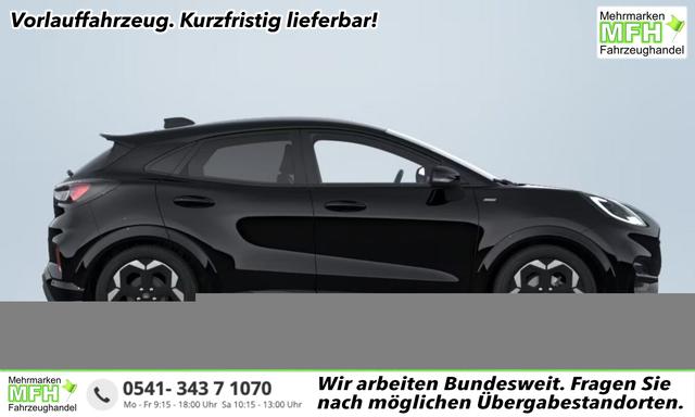 Ford Puma - ST-Line X MHEV WinterP Matrix Nav Kam B&O