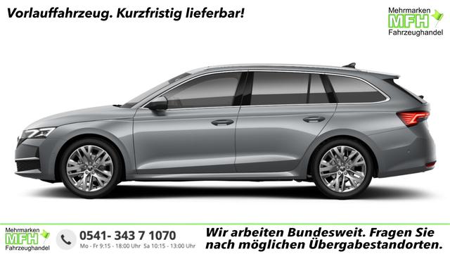 Skoda Octavia Combi - Selection DSG Pano Leder Matrix HUD 360&deg; ACC