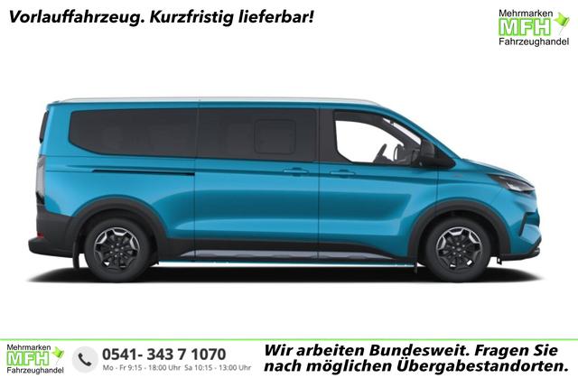 Ford Tourneo Custom - Active Aut L2 AHK Matrix ACC 8-S
