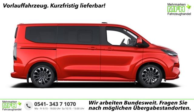 Ford Tourneo Custom - Titanium X Aut L1 Pano AHK ACC