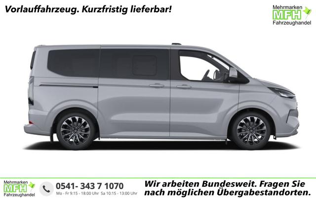 Ford Tourneo Custom - Titanium X Aut L1 Pano 4xSHZ B&O