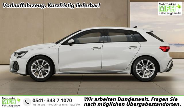 Audi A3 - S line Sportb Nav SHZ LED el.HK Kam ACC PrivG