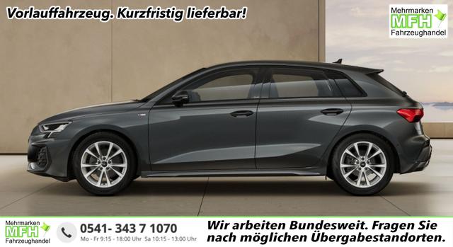 Audi A3 - S line Sportb Nav SHZ LED SportS elHK Kam ACC