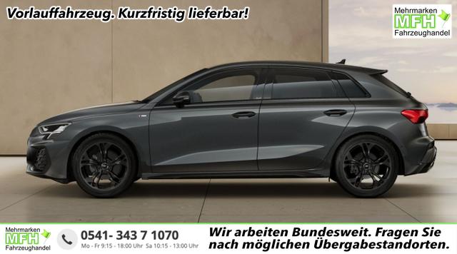 Audi A3 - S line Sportb 2xS Nav SHZ LED 18Z elHK Kam ACC