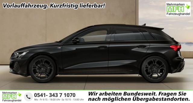 Audi A3 - S line Sportb 2xS Pano Nav SHZ LED 18Z elHK ACC