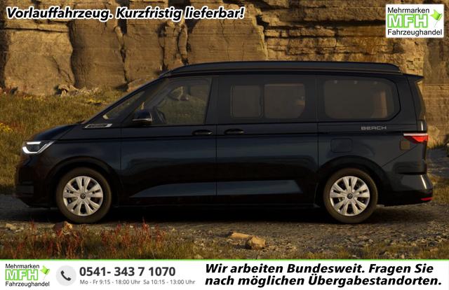 Volkswagen T7 California - Beach Camper AHK Markise StHz Kam