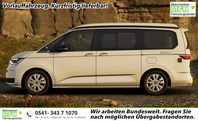 Volkswagen T7 California - Beach Camper AHK Markise StHz Kam