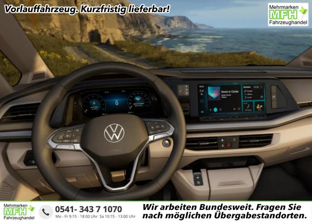 Volkswagen T7 California - Ocean Nav AHK Markise Keyl ParkP