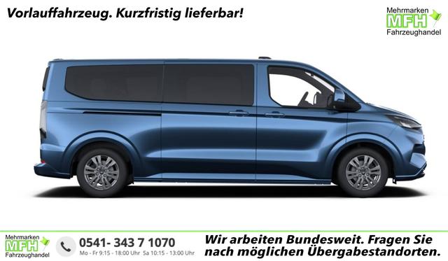 Ford Tourneo Custom - Titanium Aut L2 LED SHZ 17Z 8-S
