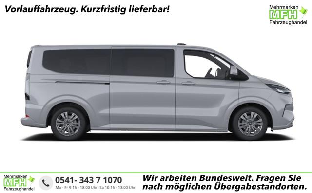 Ford Tourneo Custom - Titanium Aut L2 AHK LED SHZ 8-S