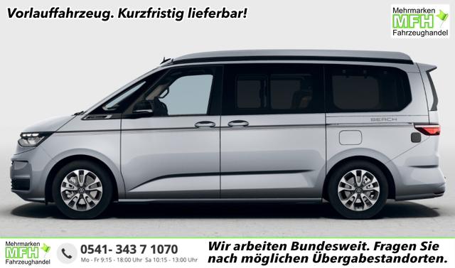 Volkswagen T7 California - Beach Camper AHK LED 16"LM Markise