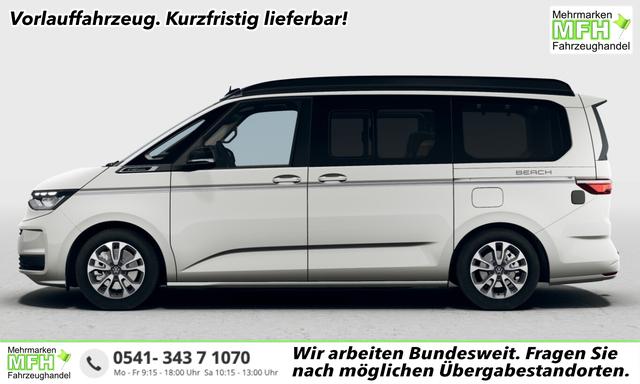 Volkswagen T7 California - Beach Camper AHK LED 16"LM Markise
