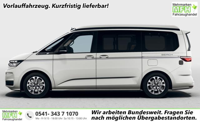 Volkswagen T7 California - Beach Camper AHK LED 16"LM Markise