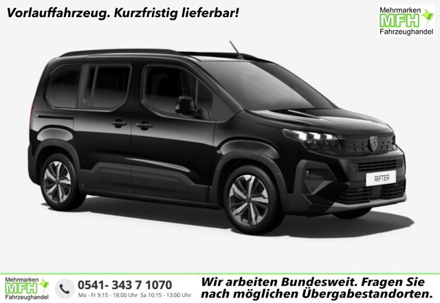 Peugeot Rifter - GT M1 Pano SHZ Connect+P Techno+P ACC Nav