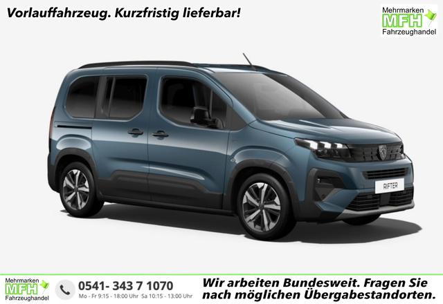 Peugeot Rifter - GT M1 Pano SHZ Connect+P Techno+P ACC Nav