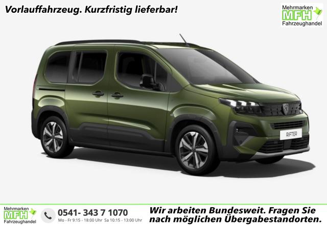 Peugeot Rifter - GT M1 Pano SHZ Connect+P Techno+P ACC Nav