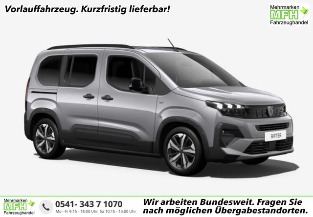 Peugeot Rifter - GT M1 Pano SHZ Connect+P Techno+P ACC Nav