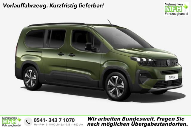 Peugeot Rifter - GT M1 L2 7S Connect+P Techno+P Winter ACC