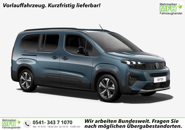 Peugeot Rifter - GT M1 L2 7S Connect+P Techno+P Winter ACC