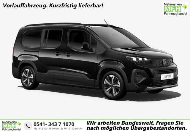 Peugeot Rifter - GT M1 L2 Connect+P Techno+P WinterP ACC