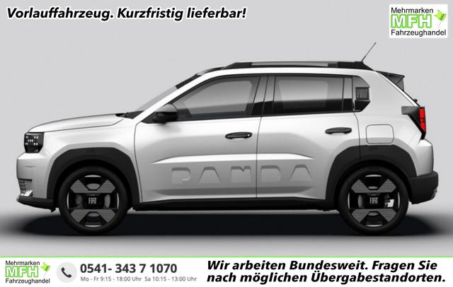 Fiat Grande Panda - La Prima Hybrid SHZ Nav Kam LED BT