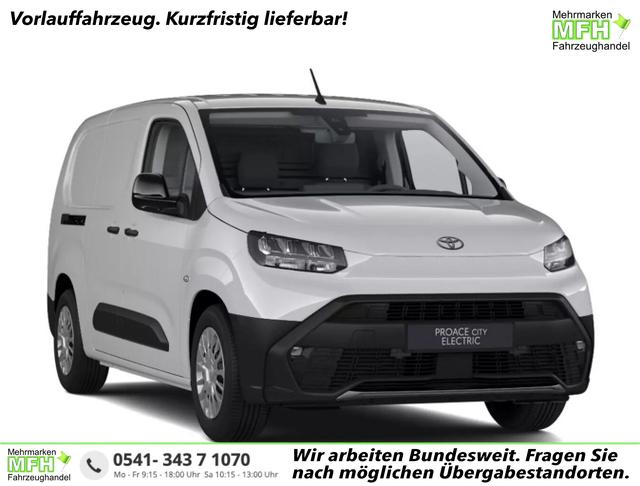 Toyota Proace City - Comfort 50kWh L2 10"Touch Kam 3S SmrtCrgo
