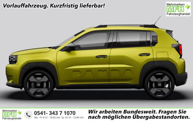 Fiat Grande Panda - La Prima Hybrid SHZ Nav Kam LED BT
