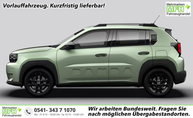 Fiat Grande Panda - Icon Hybrid SHZ Nav Kam LM 2xPDC