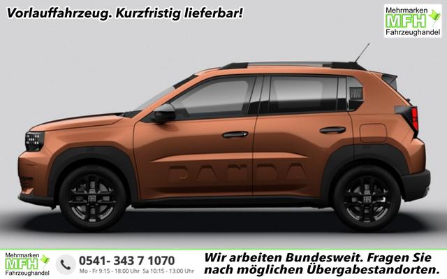 Fiat Grande Panda - Icon Hybrid SHZ Nav Kam LM 2xPDC