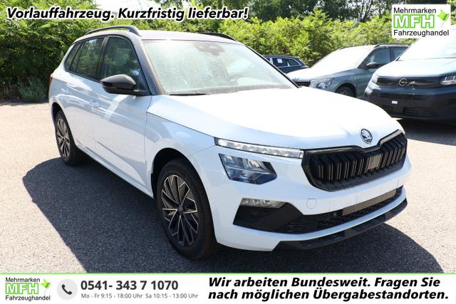 Skoda Kamiq - Selection DSG Selec LED Kessy SunS Kam SHZ Temp PDC