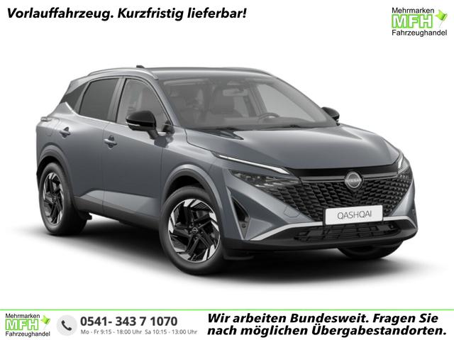 Nissan Qashqai - AT N-Connecta Nav SHZ PrivG LED ACC LHZ