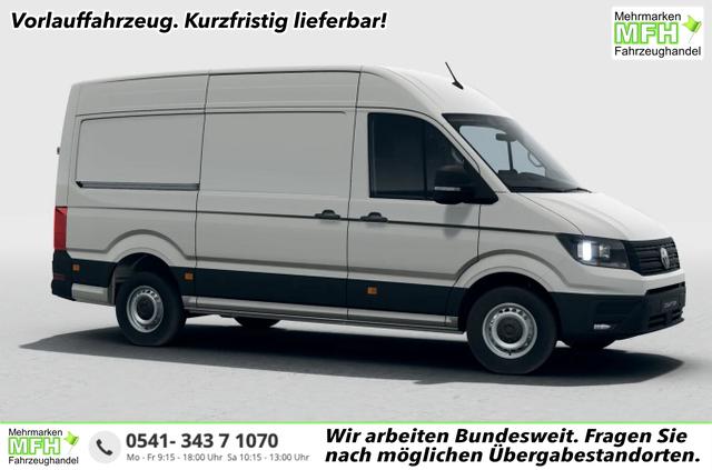 Volkswagen Crafter - 35 L3H3 3S Temp Kam AppCo 2xPDC Res.rad