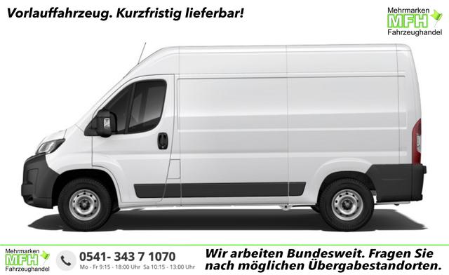 Peugeot Boxer - 3.3T L2H2 Kam 270&deg;HFT Verst.F. E-Rad Temp