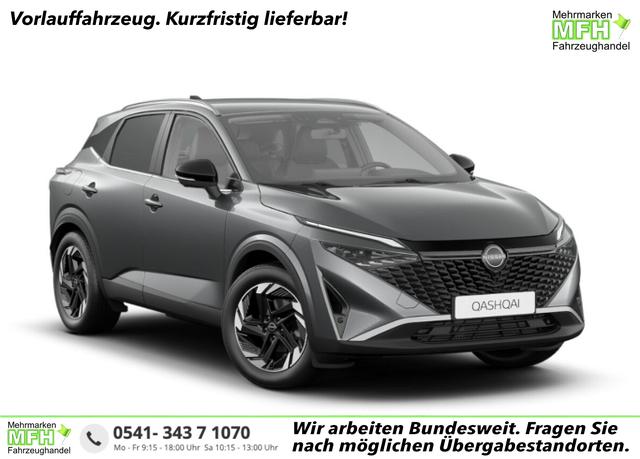 Nissan Qashqai - AT N-Connecta Nav SHZ PrivG LED ACC LHZ