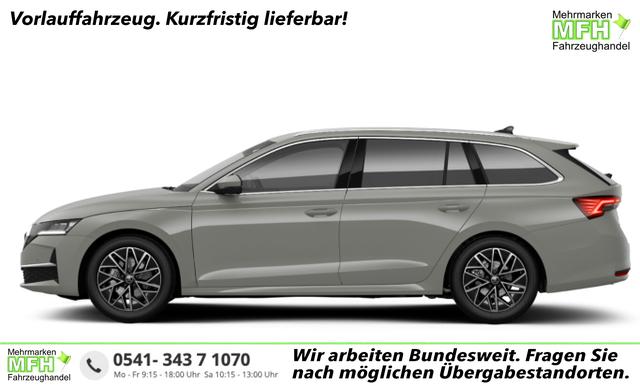 Skoda Octavia Combi - Selection DSG Selec Gar.5J ACC el.Heck Kessy